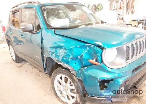 2021 Jeep Renegade Limited 4X4 z USA, uszkodzony, nr VIN ZACNJDD12MPN29850